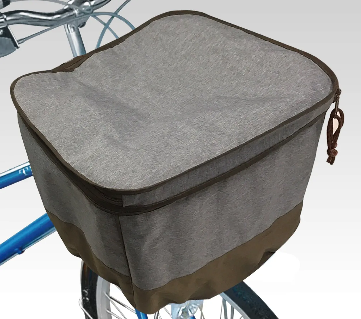 収納力と安心感を高めるカゴカバー