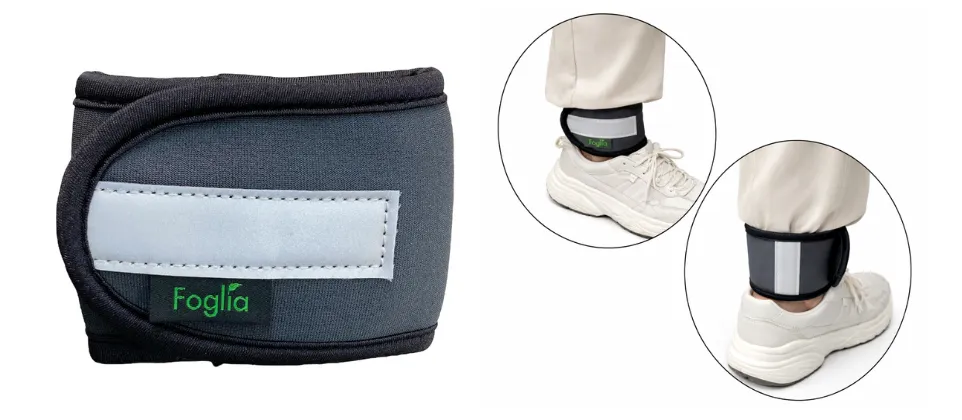 裾汚れ・巻き込み対策にすそバンド