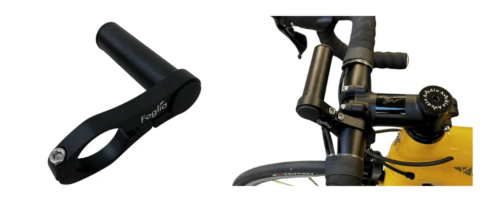 ハンドル周りをすっきりマルチマウント