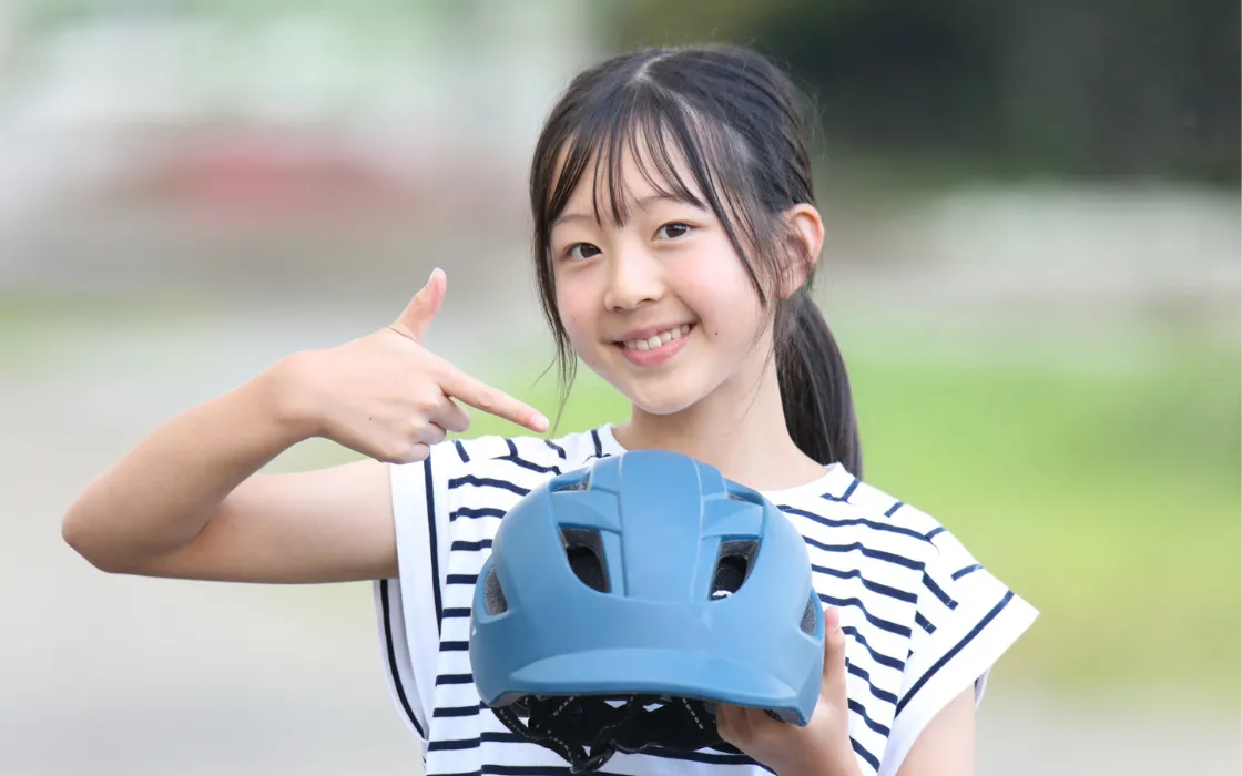 自転車を安全に乗るために