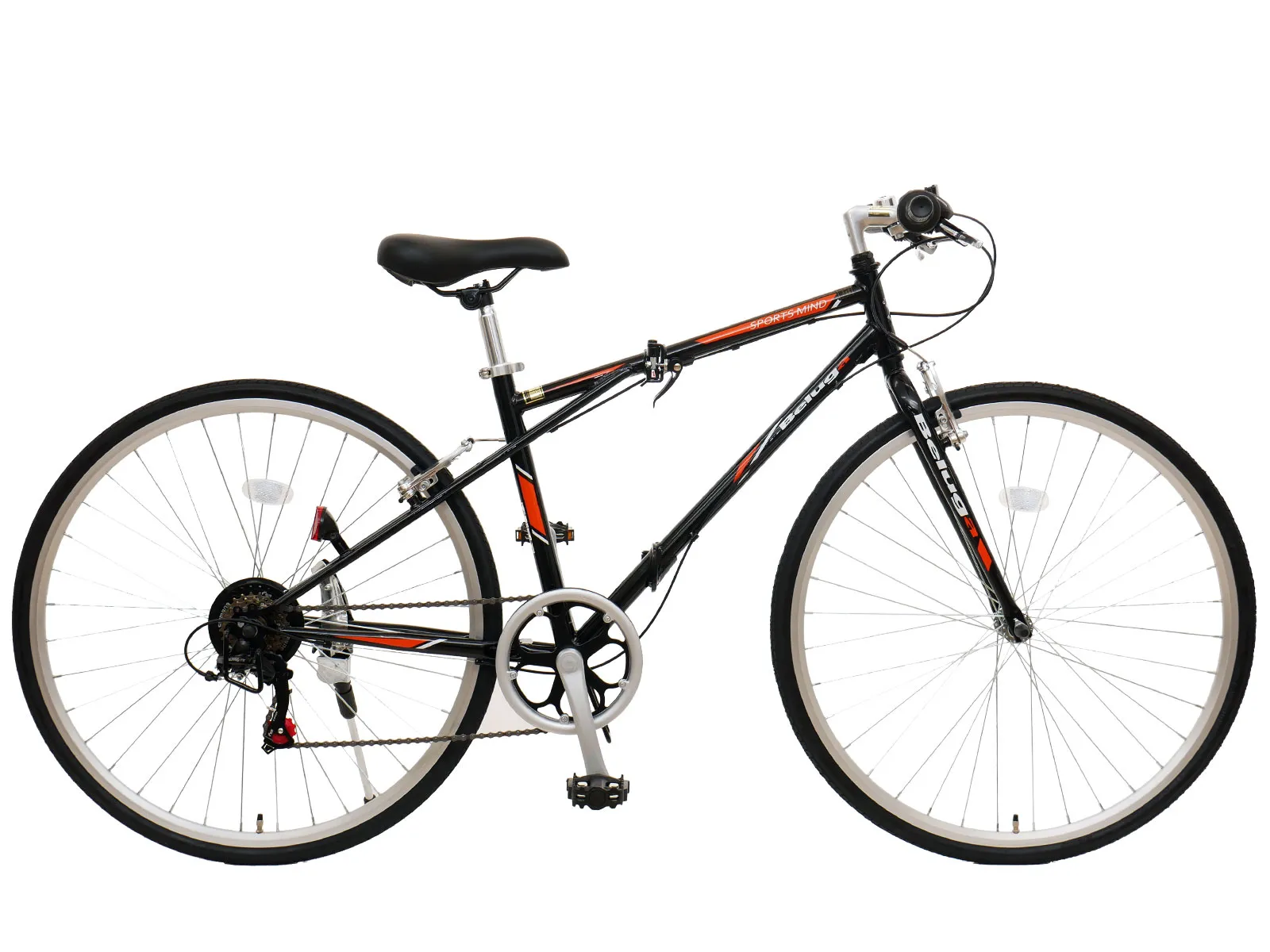 自転車本体 Beluga ベルーガ（折りたたみ自転車）｜製品ページ