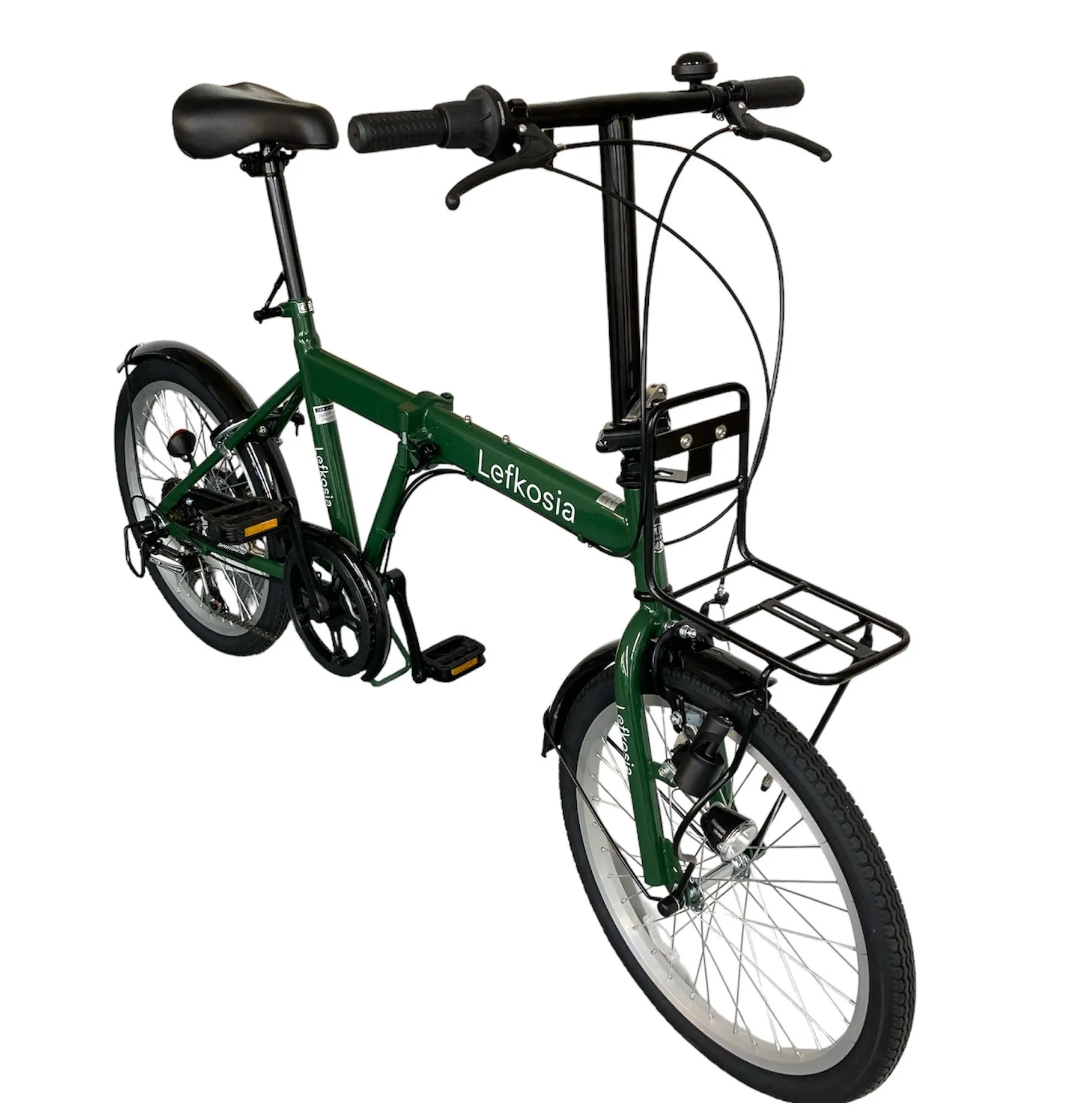 モスグリーン 折りたたみ自転車 Amazon | 折りたたみ自転車 20インチ スチール シマノ製 6段変速
