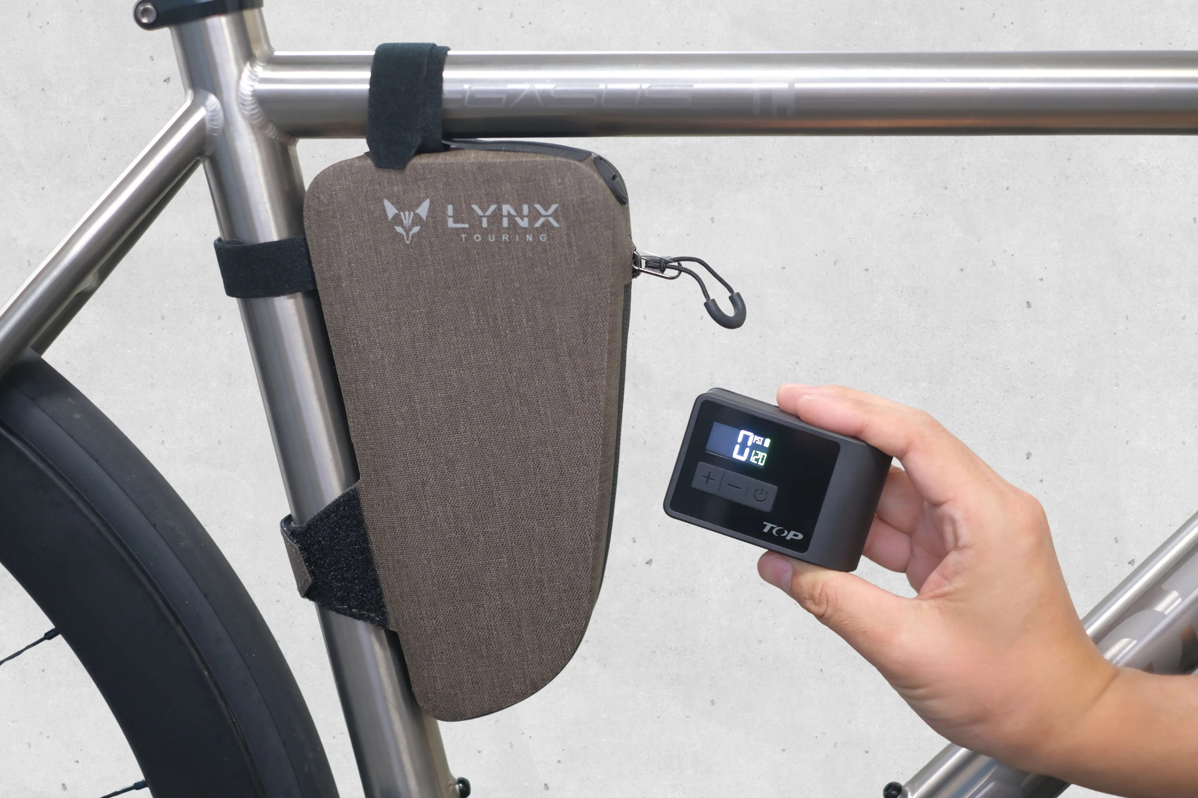 電動空気入れ nano.pump｜製品ページ