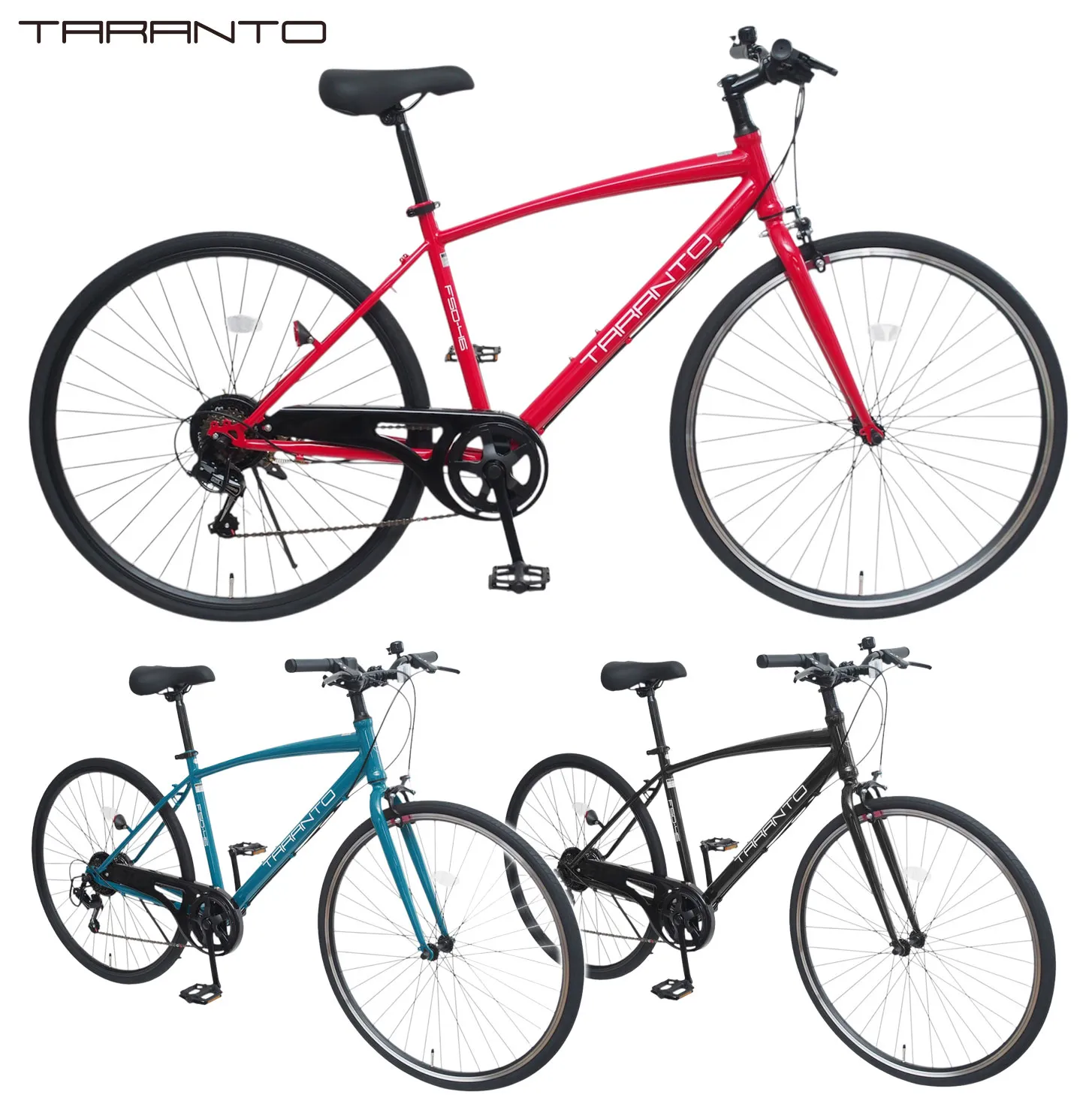 <両タイヤ新品>クロスバイク 新型クロスバイク「ターラント」発売のお知らせ